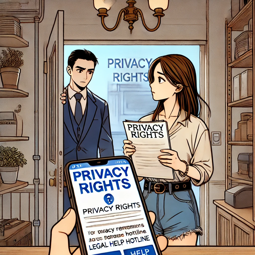 전 집주인이 가게로까지 찾아온다고요 부동산 분쟁과 개인정보 침해, 이렇게 해결하세요