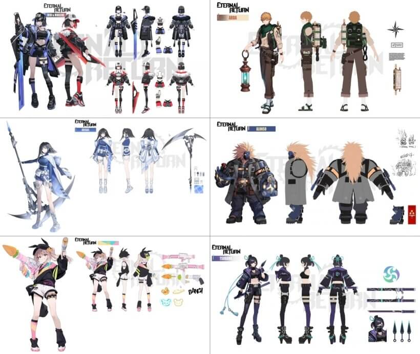 이터널리턴 신규캐릭터