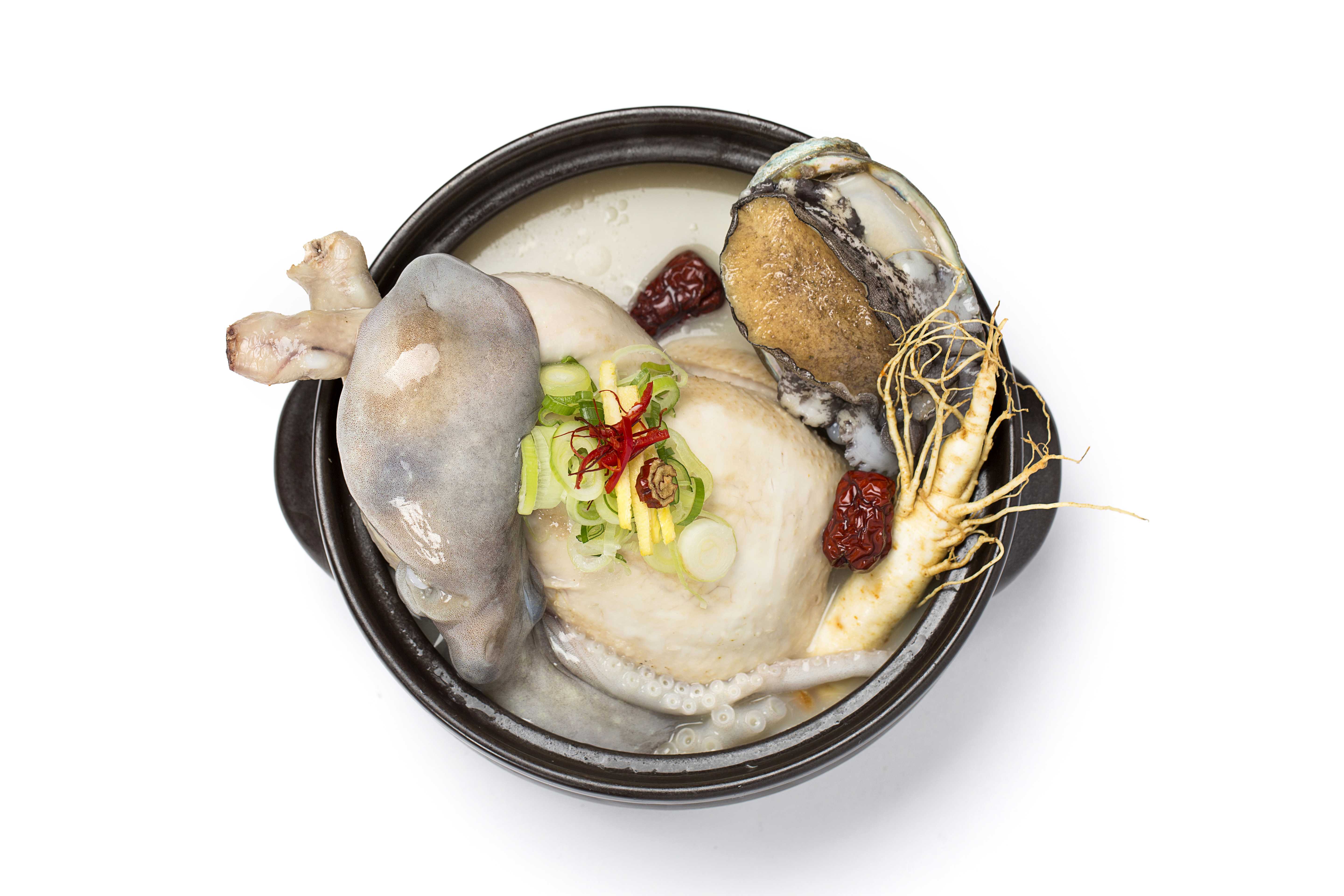 전복 낙지 토종닭 삼계탕 국물 깔끔하고 맛있게 끓이는법