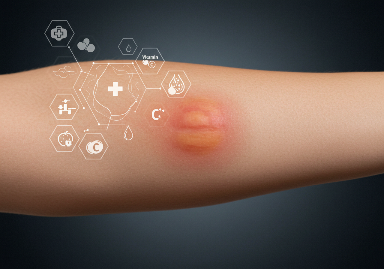 몸에 멍이 드는 이유 5가지와 원인 및 관리법