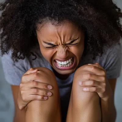 아침에 일어날 때 무릎 통증3