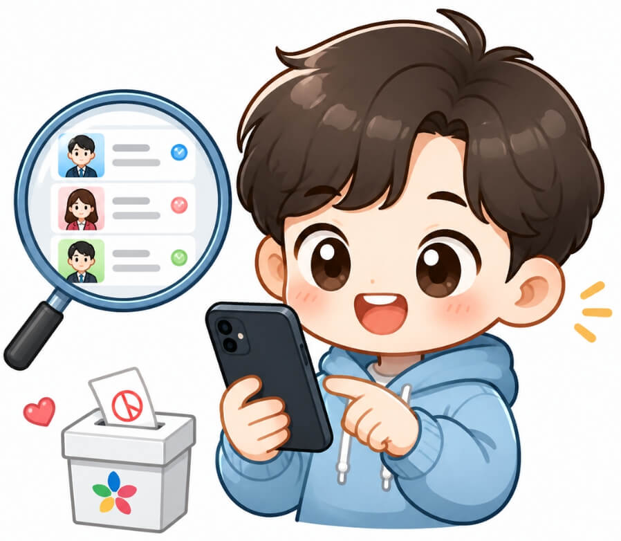 지방선거 후보자 조회