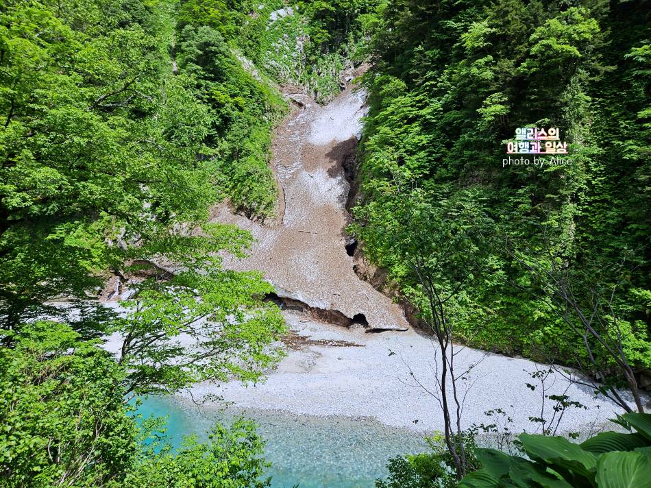 토롯코 구로베 협곡열차 가격 + 우나즈키 당일 온천 이용후기 도야마 자유여행