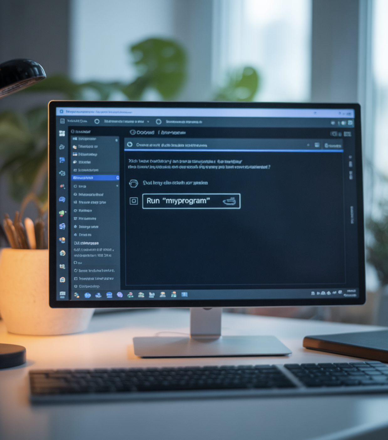 더 나아가기, 원하는 프로그램 직접 등록하기