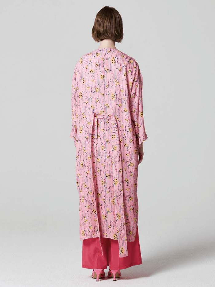 슈퍼띵스 플라워 로브