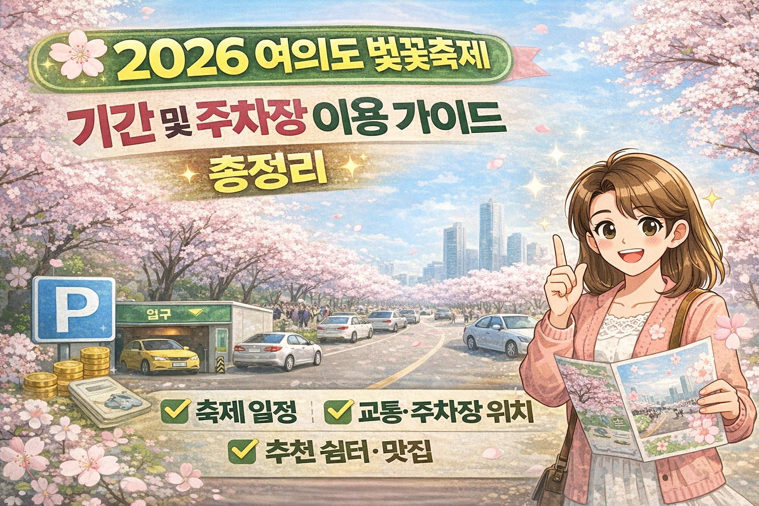 2026 여의도 벚꽃 축제