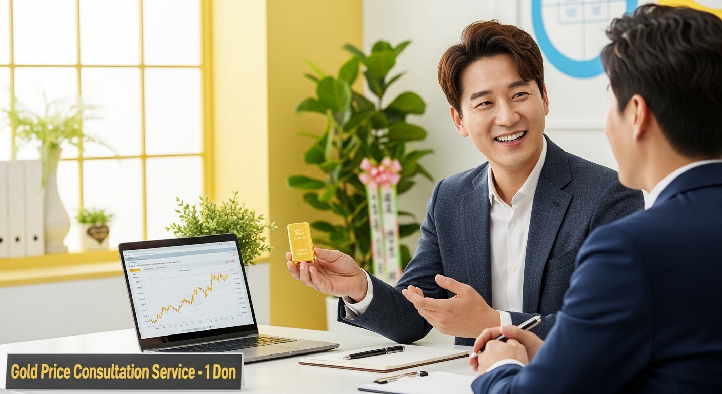 금값시세 1돈 전국 금은방