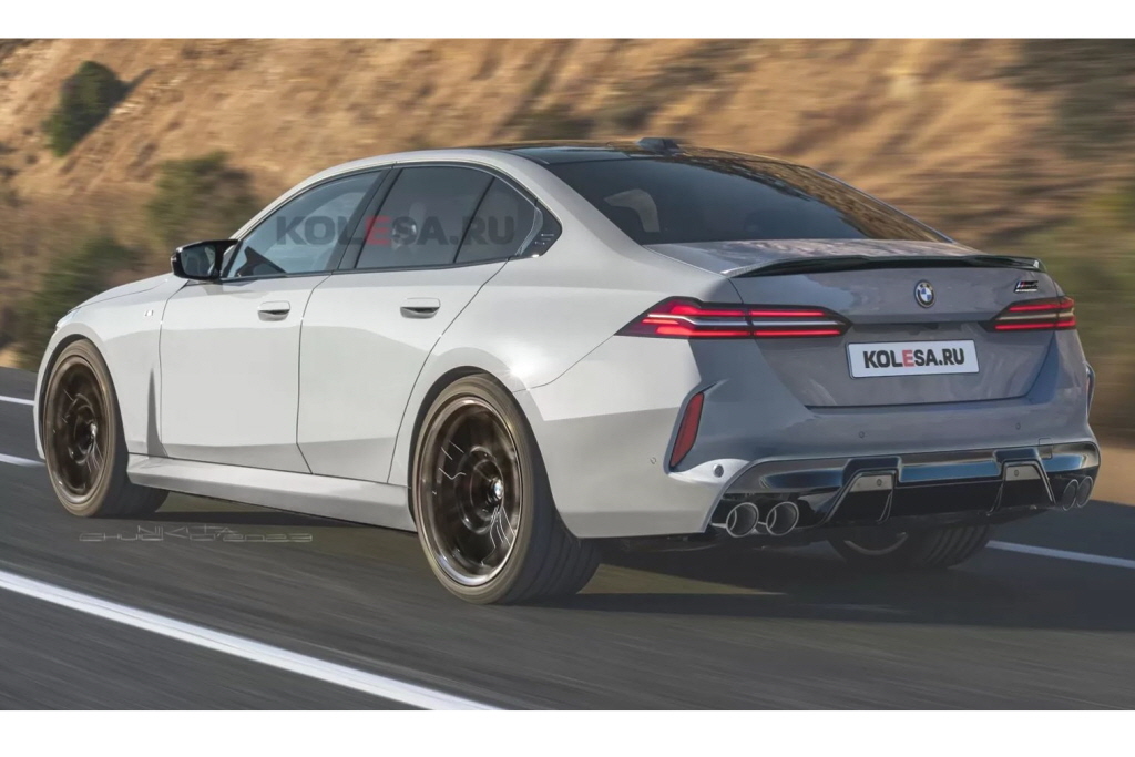 BMW 신형 M5 미리 보기, 궁극의 퍼포먼스 세단