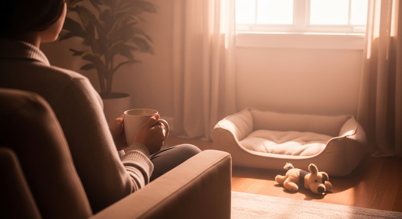 혼자인 사람들을 위한 펫로스 증후군 극복 가이드와 대처법