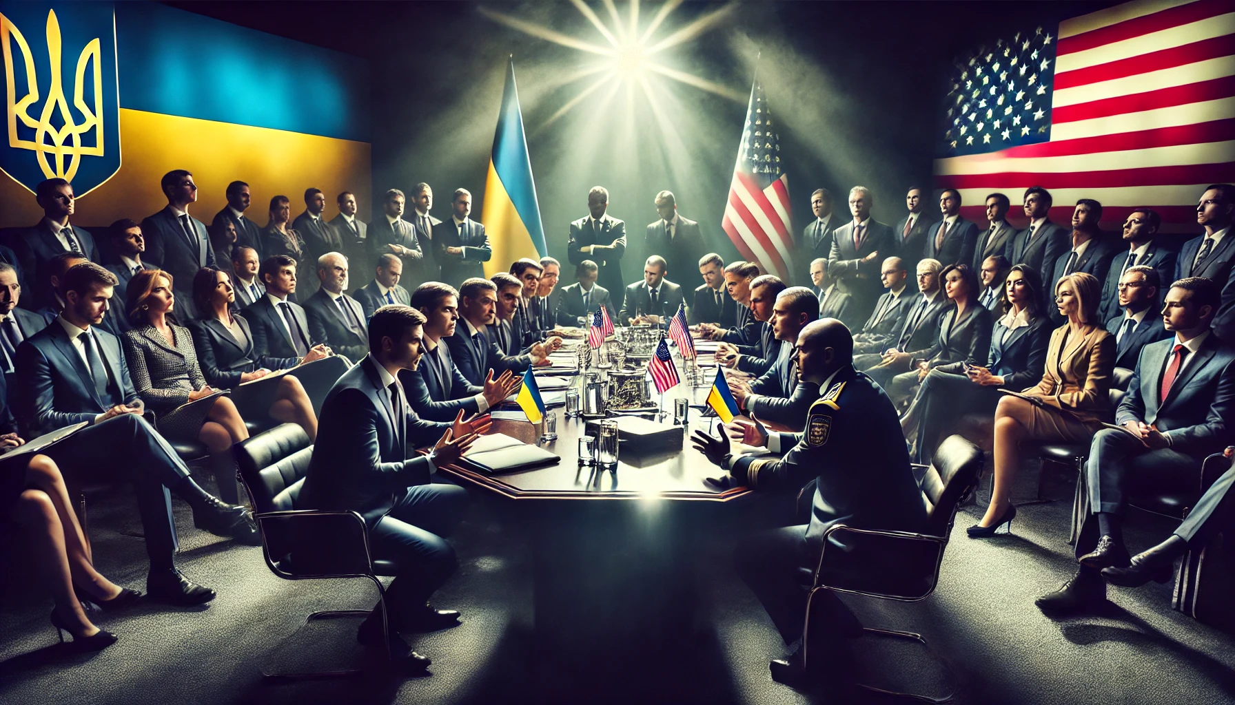 우크라이나 vs 미국