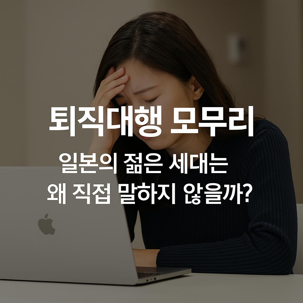 퇴직 대행 모무리