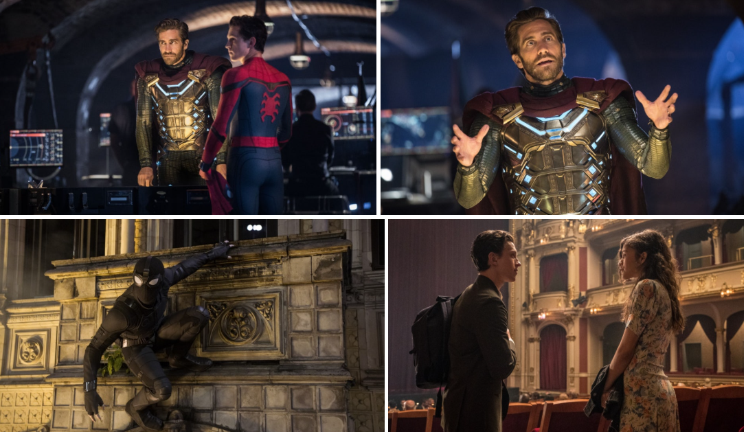 영화 '스파이더맨 파프롬 홈'