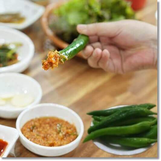 풋고추 효능 및 영양성분 먹는 법과 주의점