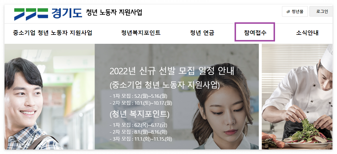 경기도 청년복지포인트