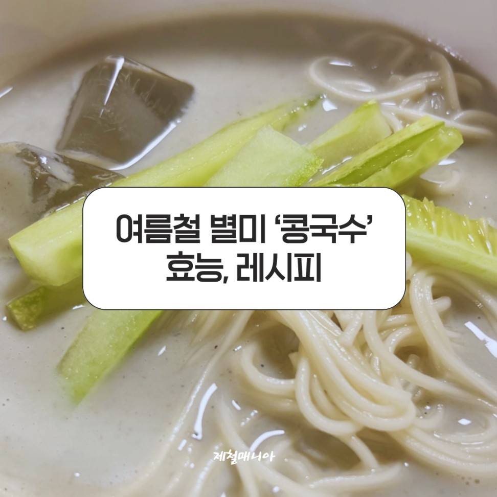 콩국수