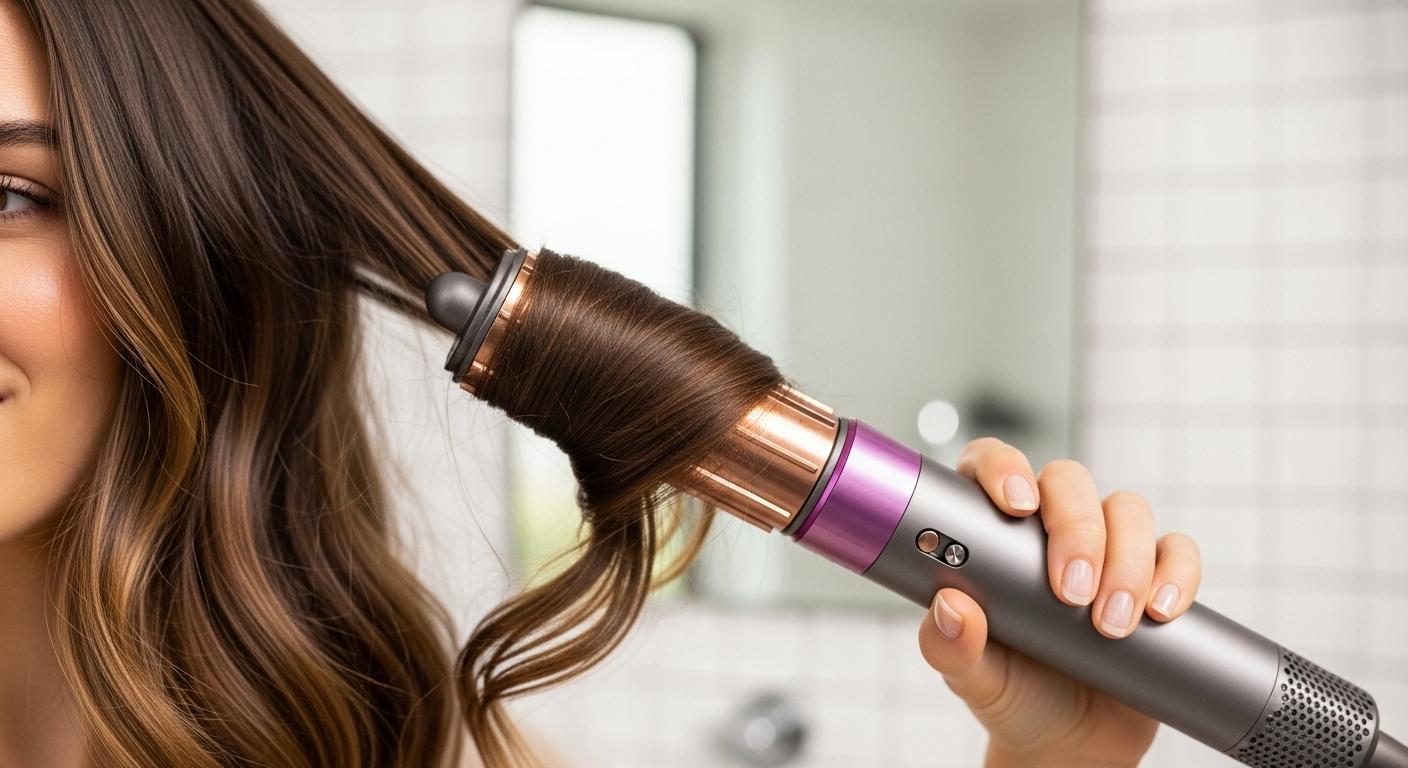 다이슨 드라이기 에어랩