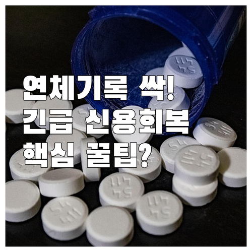 서민 소상공인 연체 이력 삭제 신속 ..