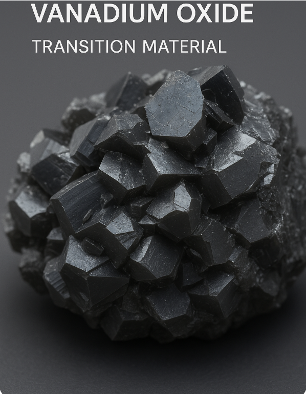 바나듐 산화물 기반 상전이 소재 이미지 보기