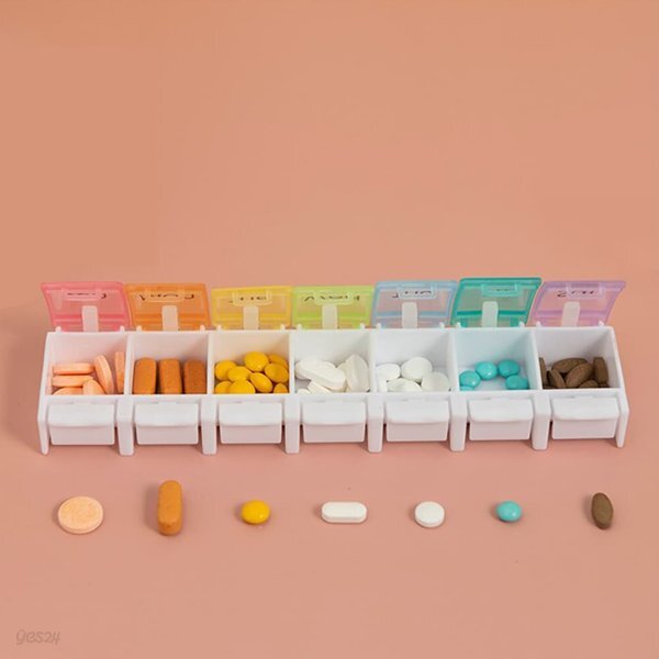 미니 약 파우치