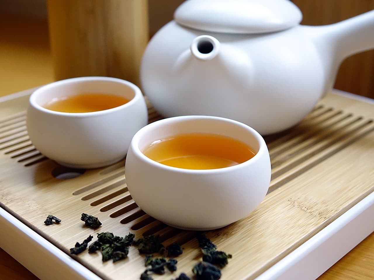 황금빛 차 한 잔, 황차 (黄茶, Hu&aacute;ngch&aacute;) 신비로운 효능