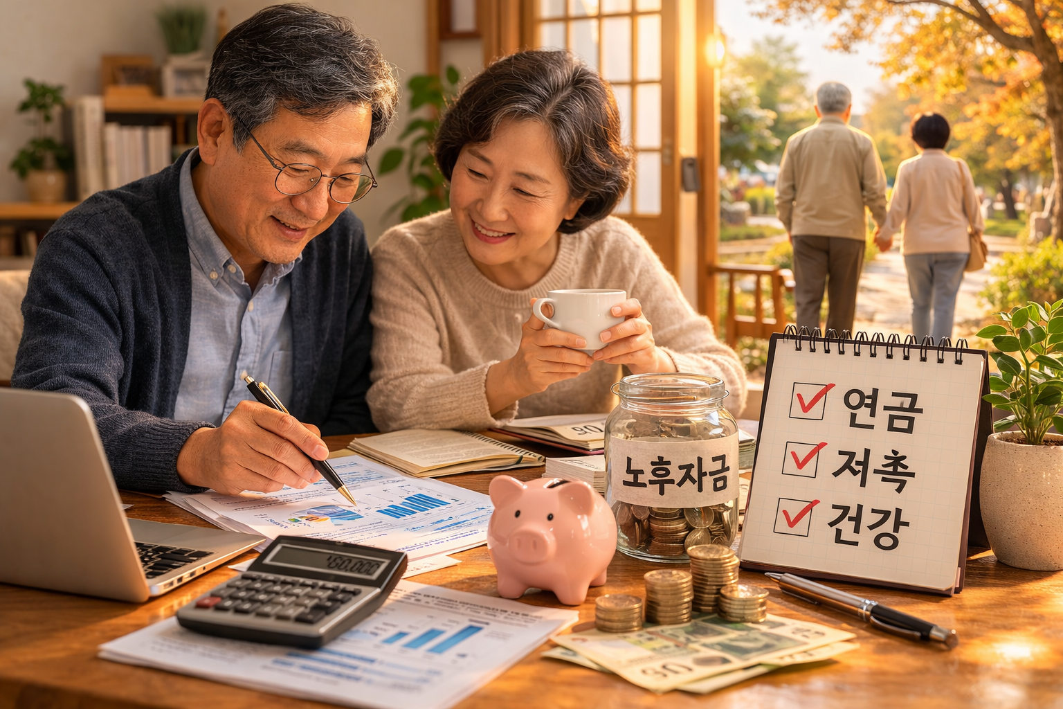 행복한 노후준비