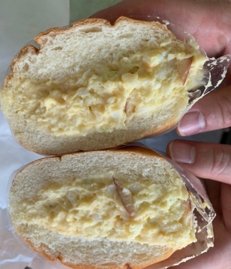 부암김밥-샐러드빵