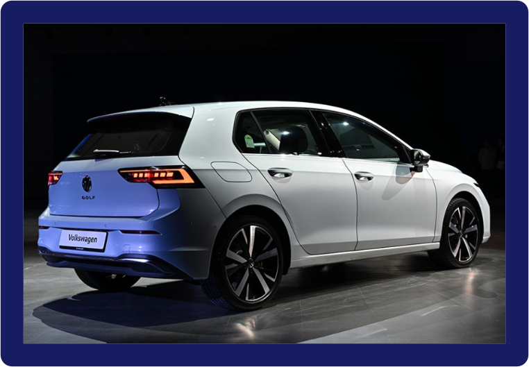 폭스바겐 신형골프 영종도 출시회 골프 사진