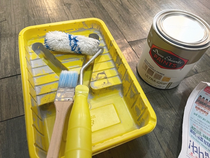 페인트칠-준비물
