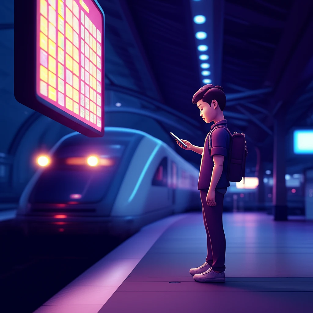 4호선 수리산역 열차 시간표 및 상행..