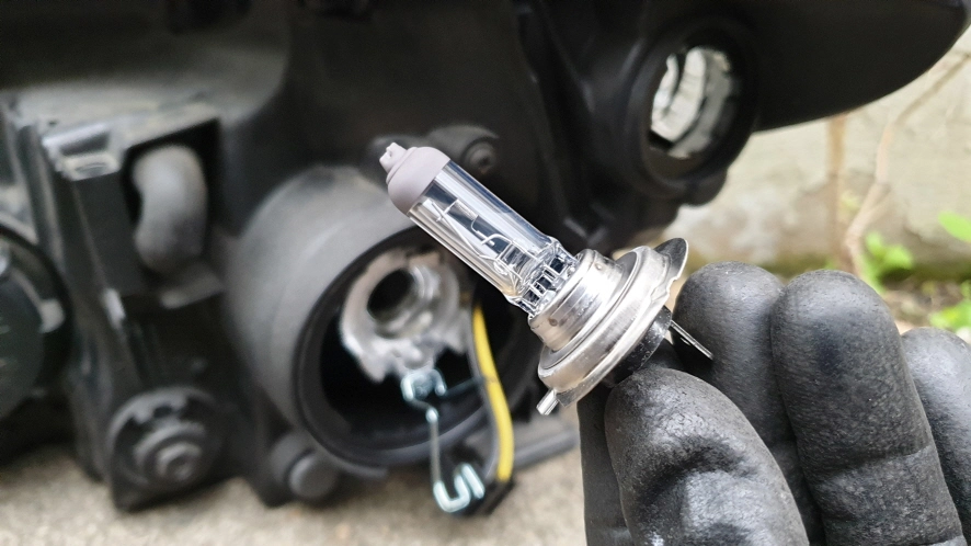 i30 헤드라이트 램프