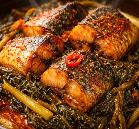 6시내고향 경주 안강전통시장 고등어시래기찜