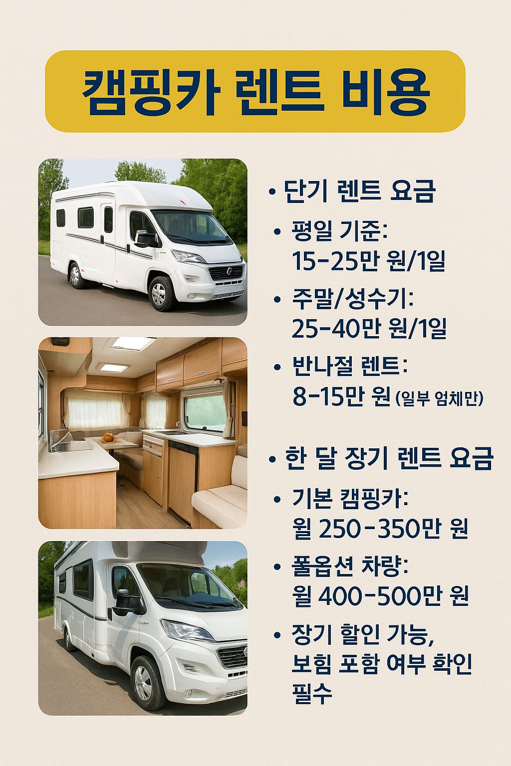 캠핑카 여행, 왜 인기일까?