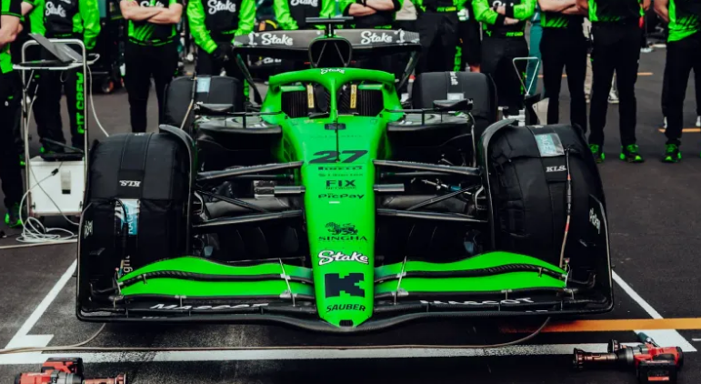 F1 스테이크 킥 자우버