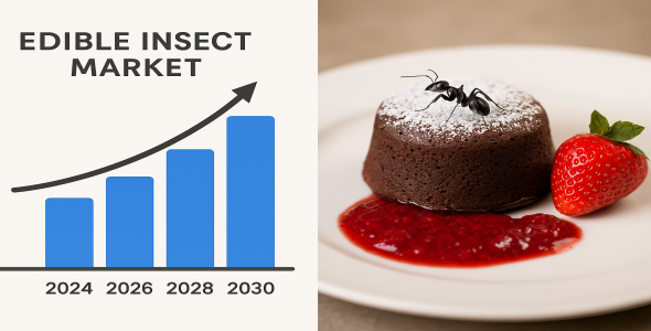 곤충 식품의 미래 &ndash; 포미가가 열어가는 새로운 선택지