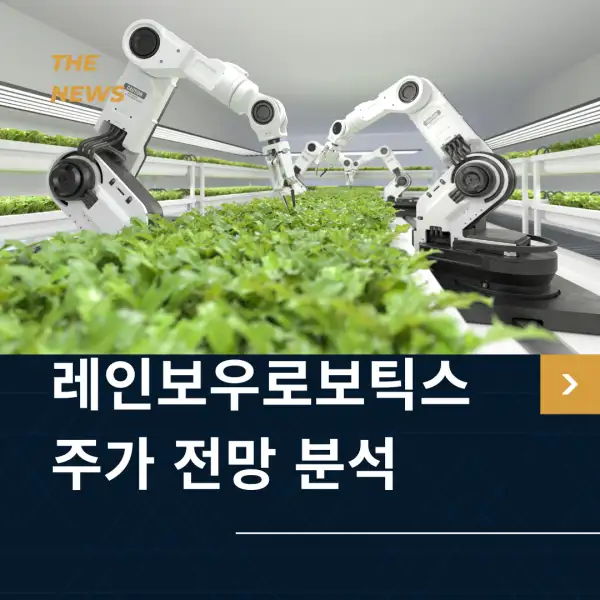 레인보우로보틱스 주가 전망 및 분석