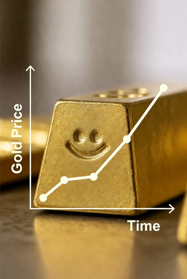 부자들은 왜 금괴를 사는가? 경제 위기 속 자산 보호에 숨겨진 이유