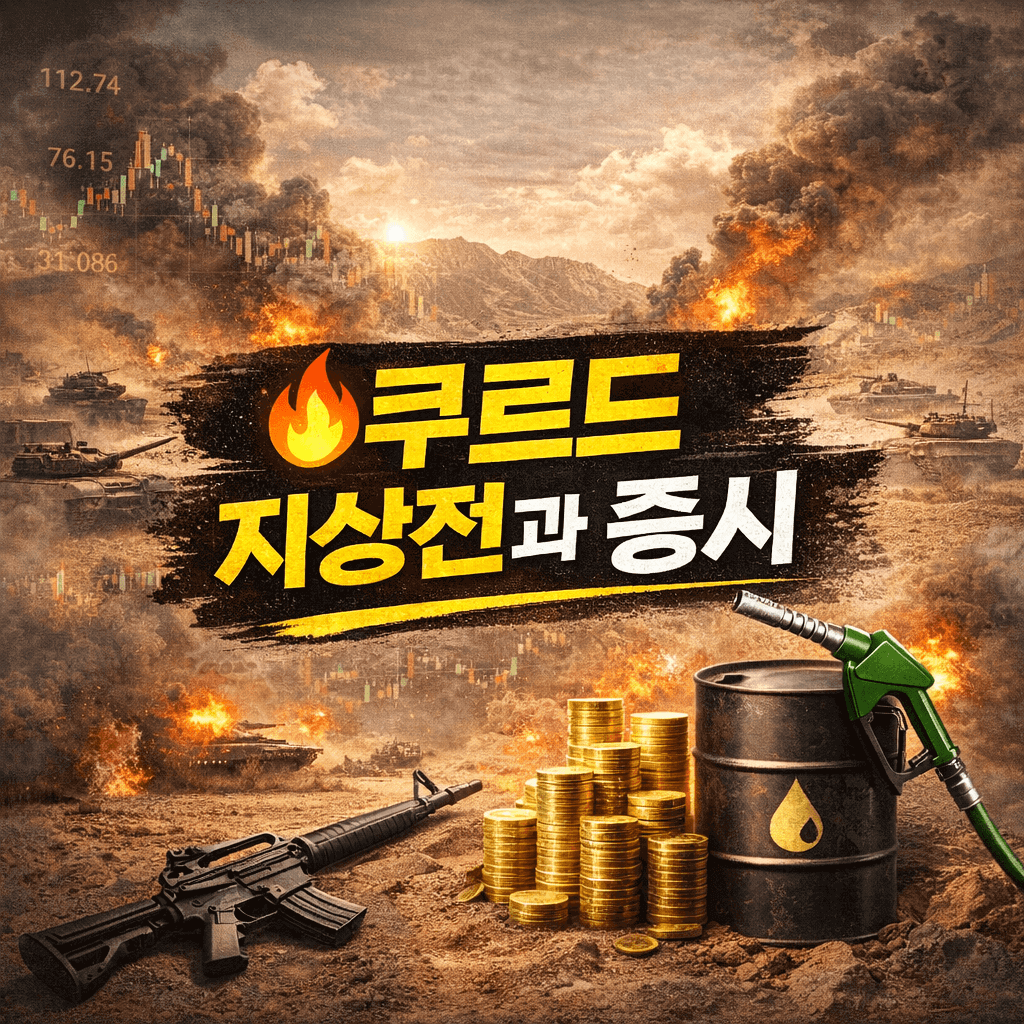 쿠르드 지상작전, 코스피 영향은 이란·미국 긴장과 증시 분석