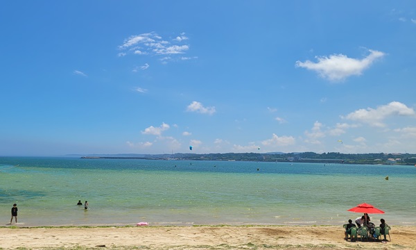 제주-윈드서핑-가족여행-명소-신양섭지해수욕장