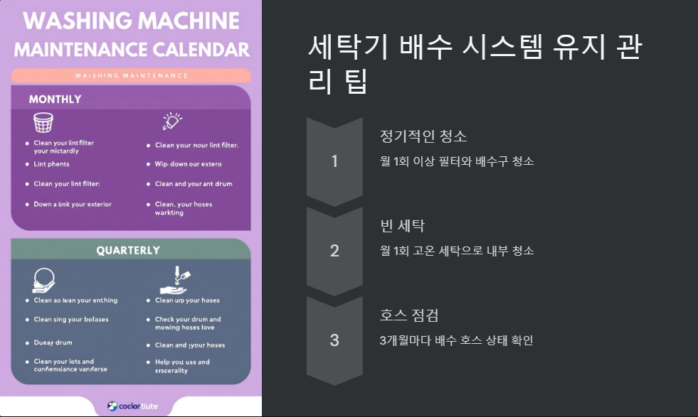 세탁기유지보수