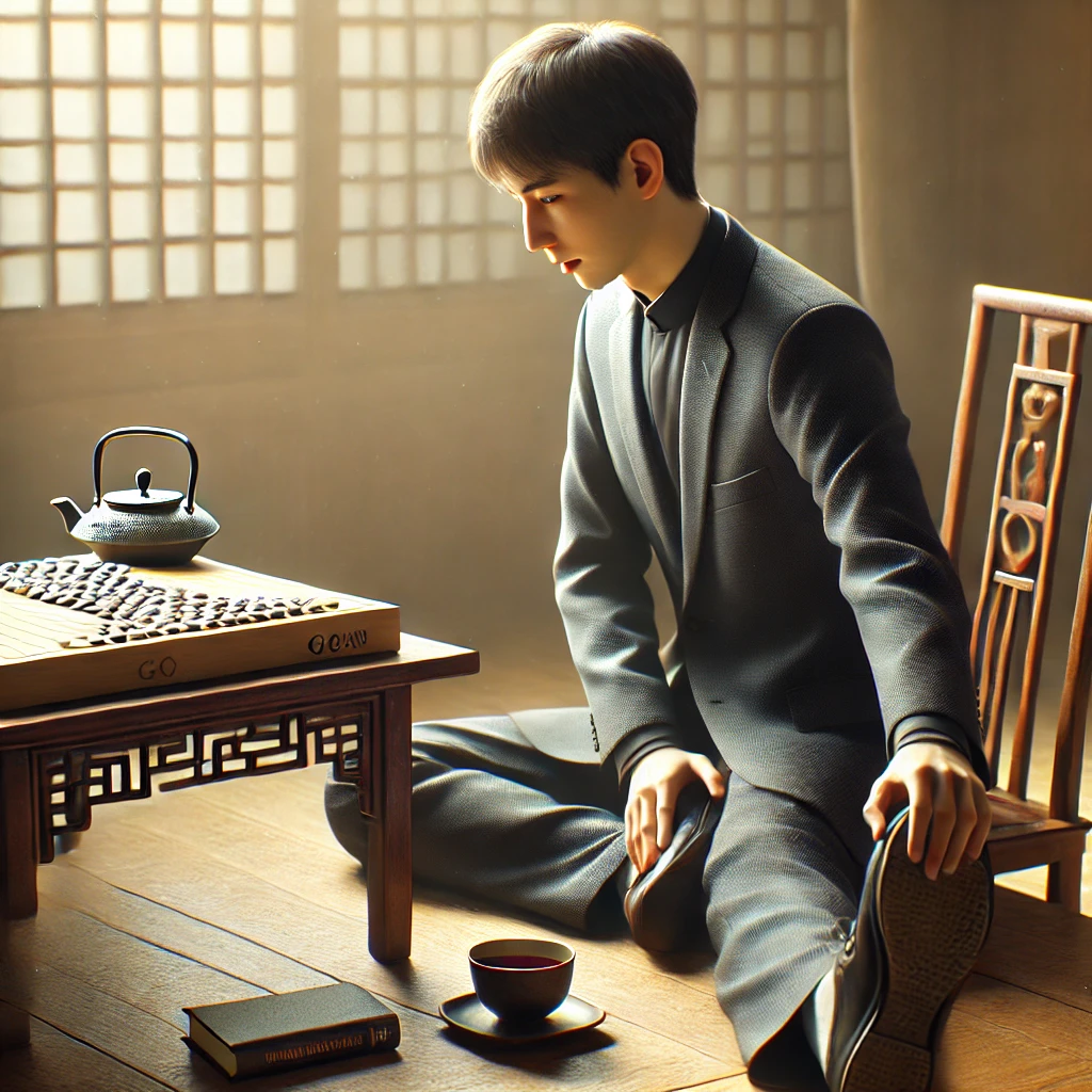 프로바둑기사의 루틴 관련사진