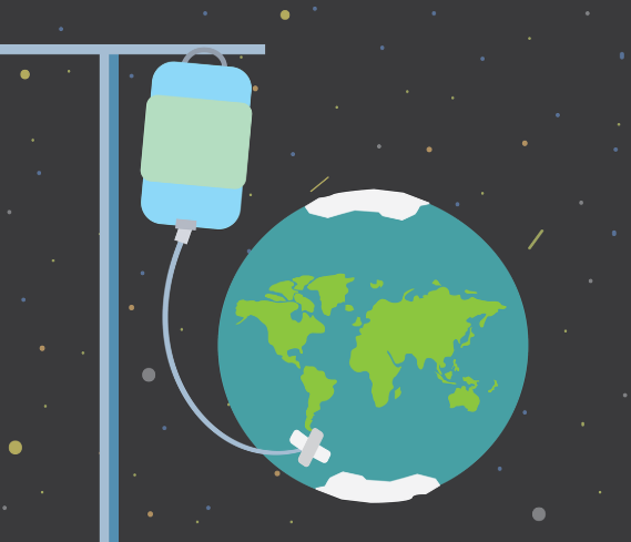 "우주에 가면 못생겨진다고? 지구를 살리는 우주 의학의 비밀"