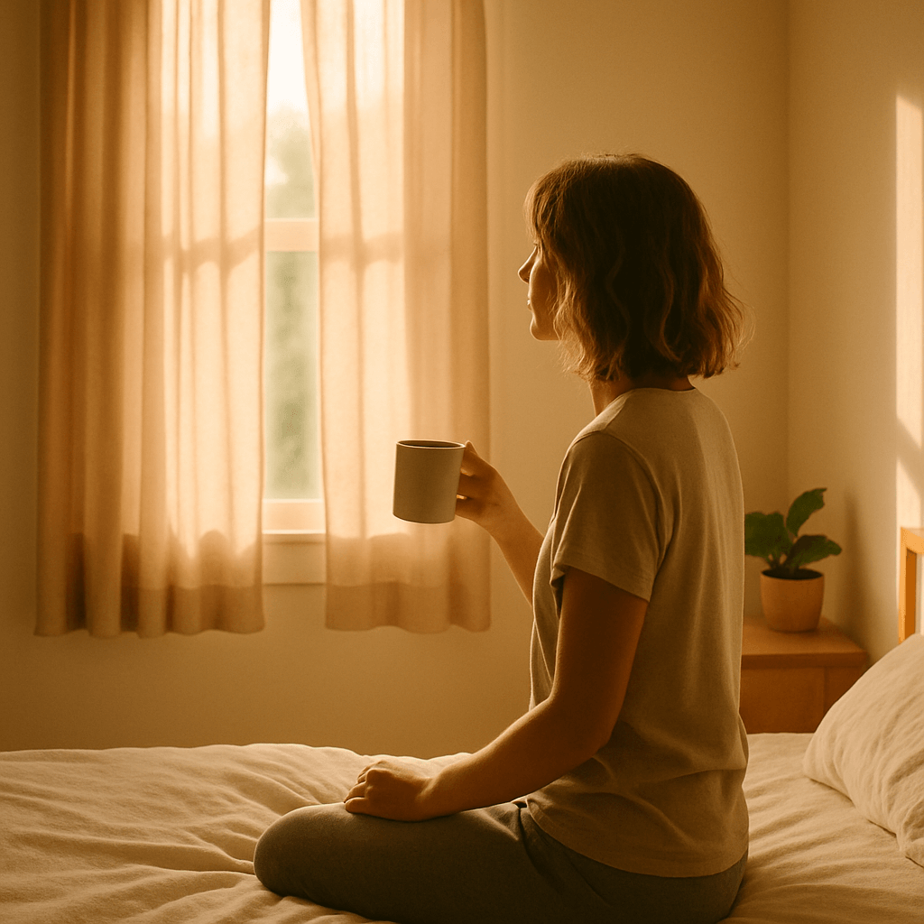 디지털 없는 아침 루틴