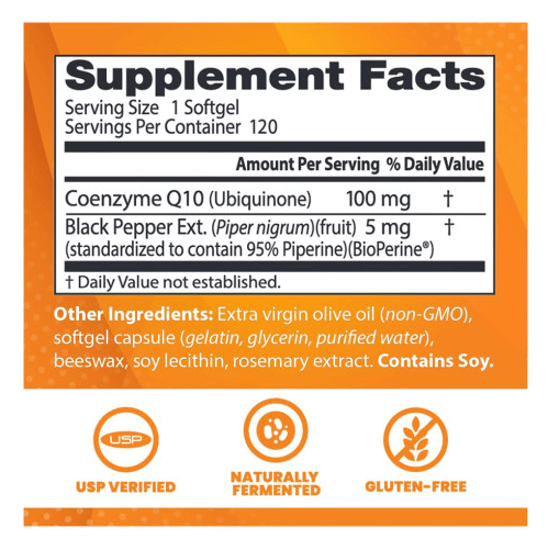 닥터스베스트 하이 앱솔션 CoQ10 100mg 베지 캡