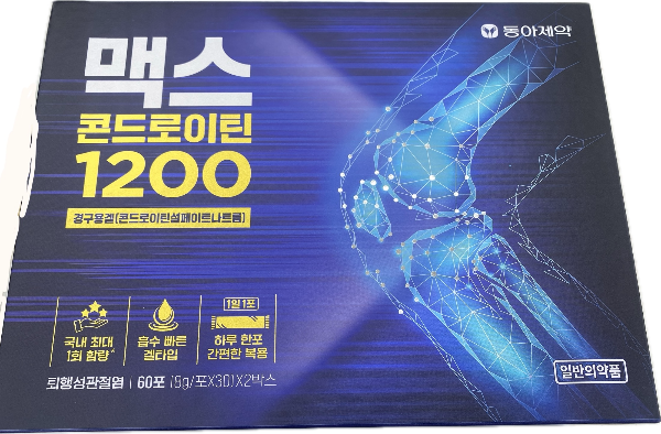 맥스콘드로이틴1200