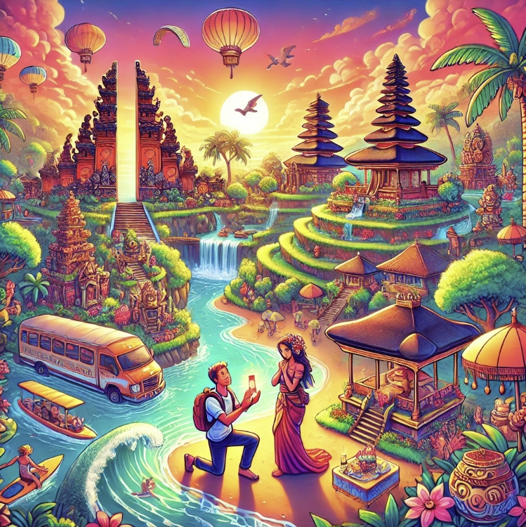 발리 여행 사진