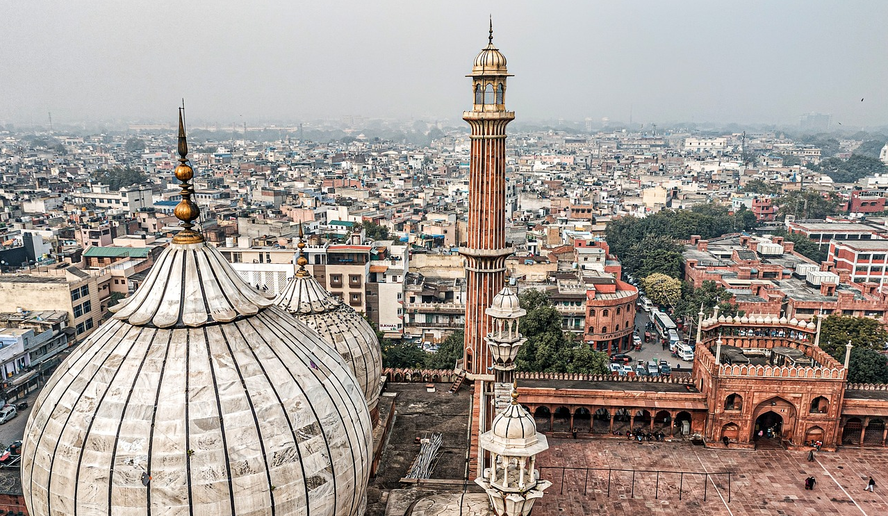 인도 델리 전경