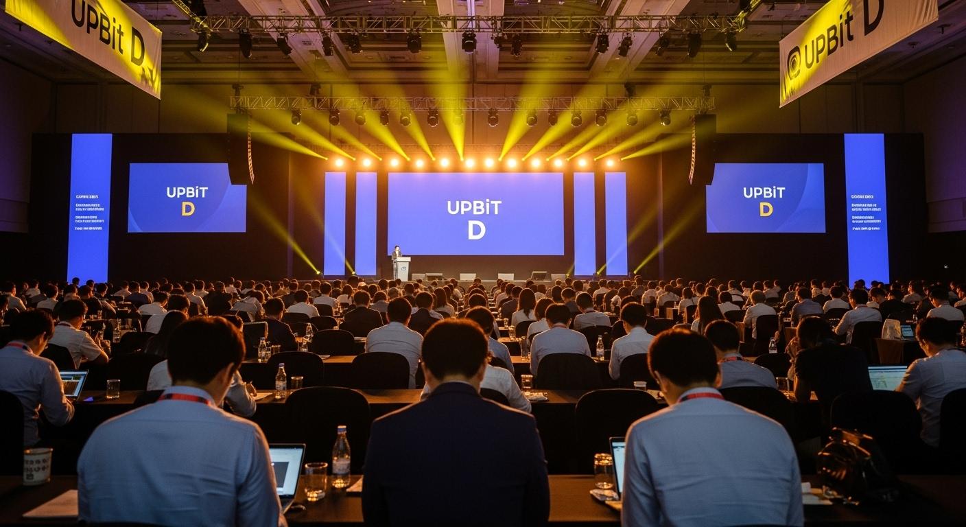 업비트 d 컨퍼런스