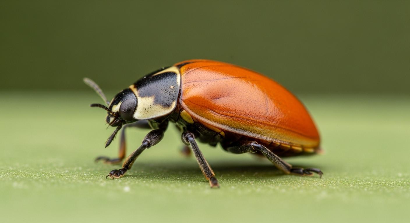 러브 버그 모양