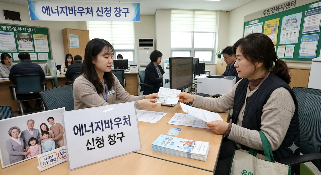 에너지바우처 가구원수별 지원 금액