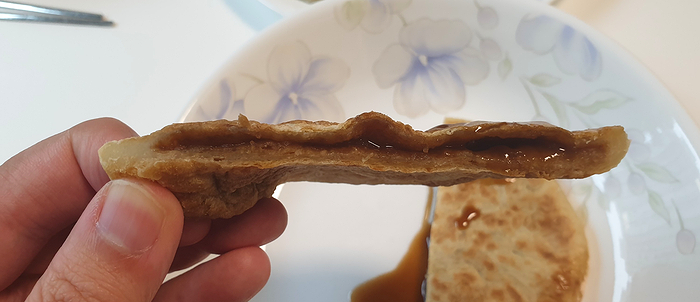 잘라진 단면의 모습..뜨겁습니다!